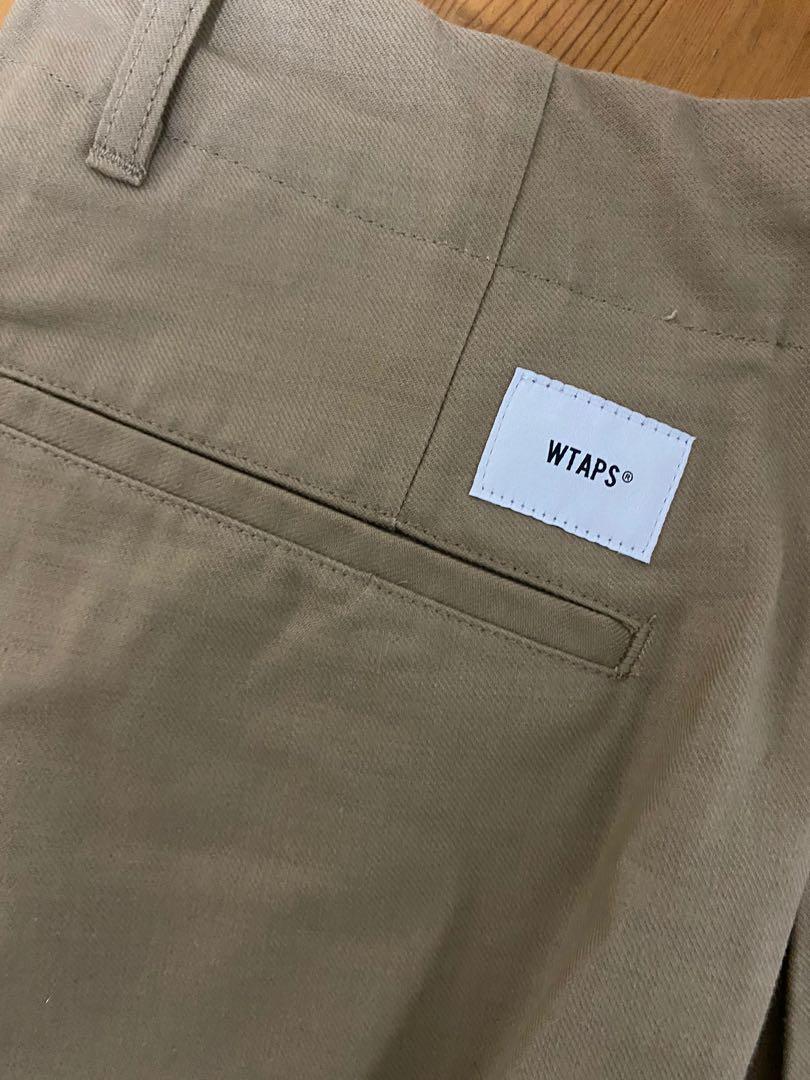 WTAPS Shinobi trousers Beige ( size04), 男裝, 褲＆半截裙, 長褲 