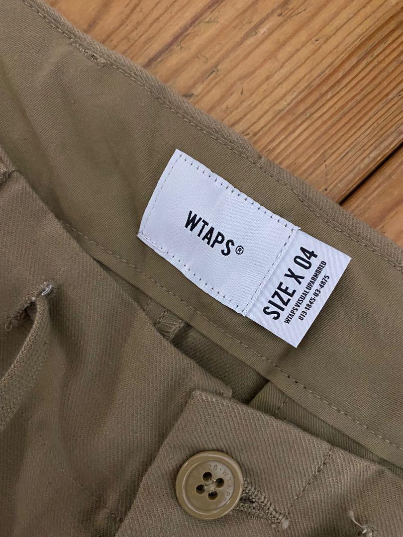 WTAPS Shinobi trousers Beige ( size04), 男裝, 褲＆半截裙, 長褲