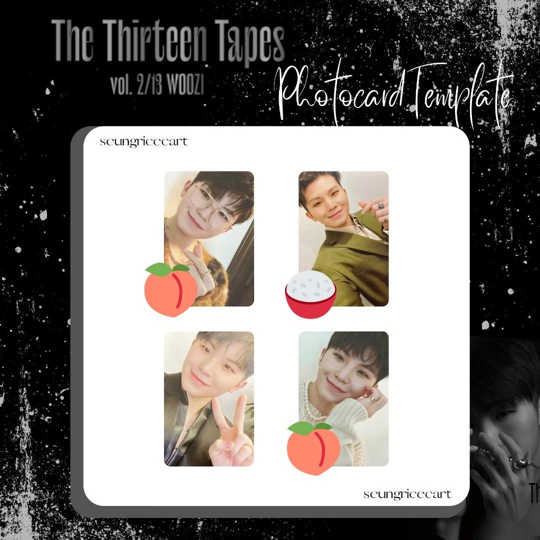 WTT] Seventeen Woozi TTT Magazine, Hobbies & Toys, Collectibles