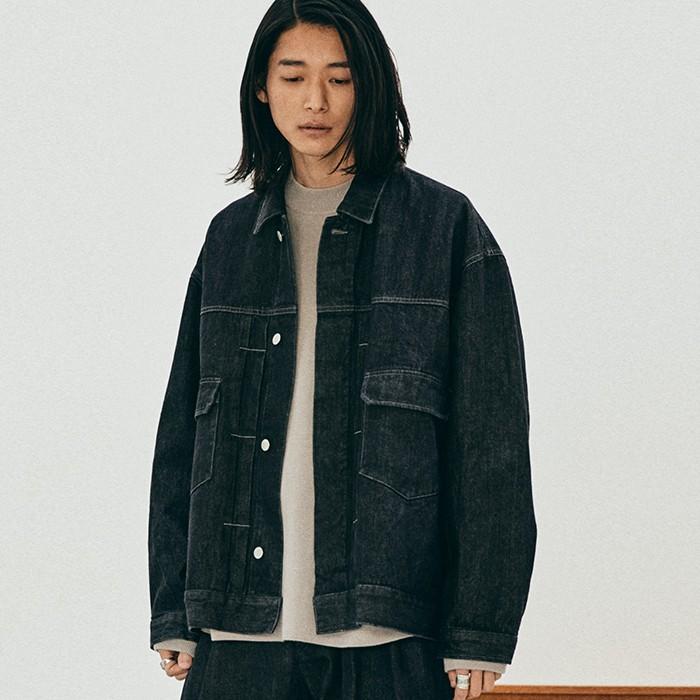 日本Wym Lidnm 牛仔褸, 男裝, 外套及戶外衣服- Carousell