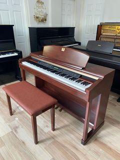 Yamaha Clavinova CLP 150 digital piano like new!