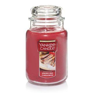 Yankee Candle Jar- Sparkling Cinnamon