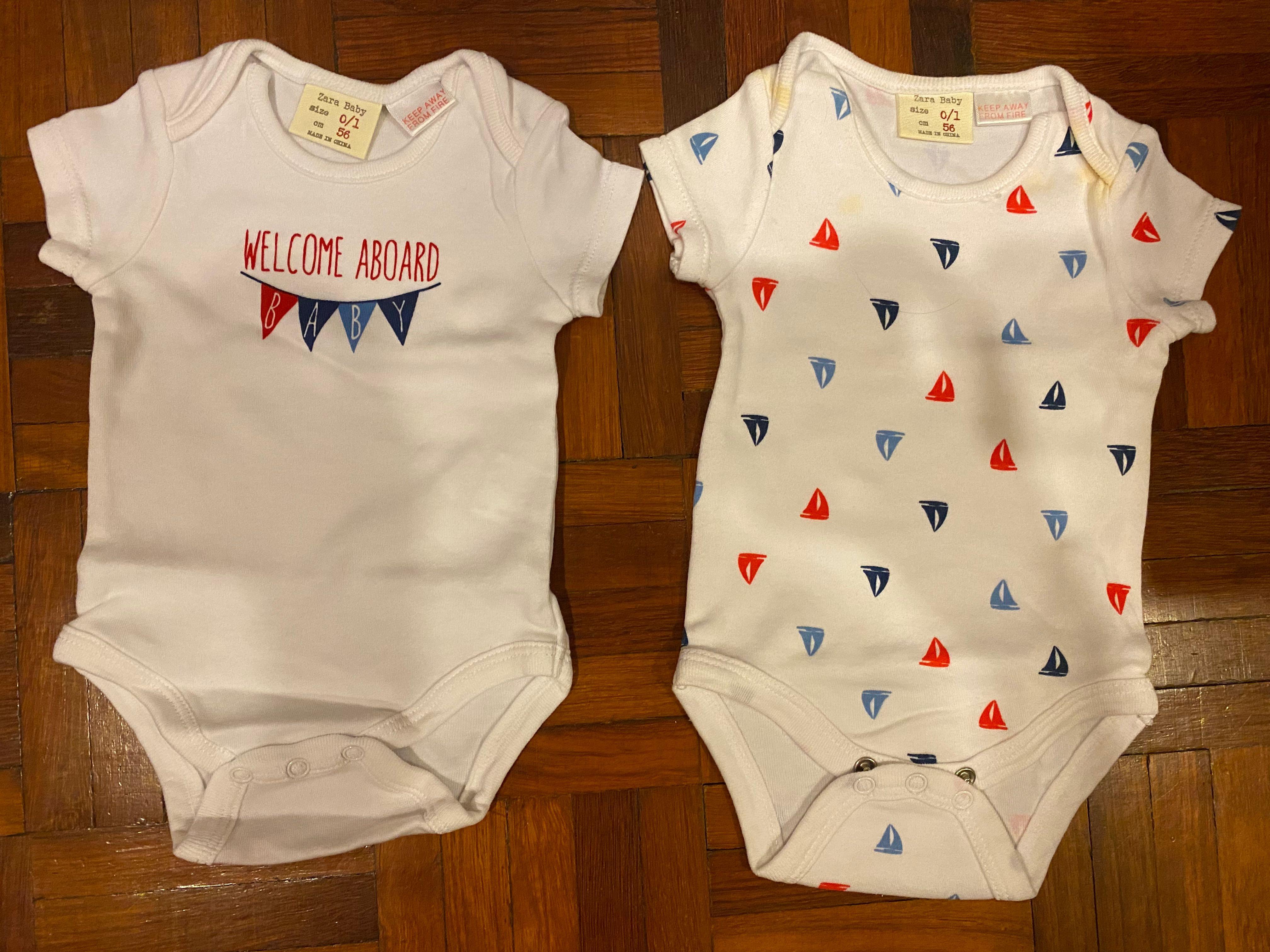 Zara Bodysuits & Baby Grows