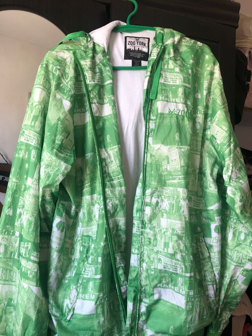 zoo york windbreaker