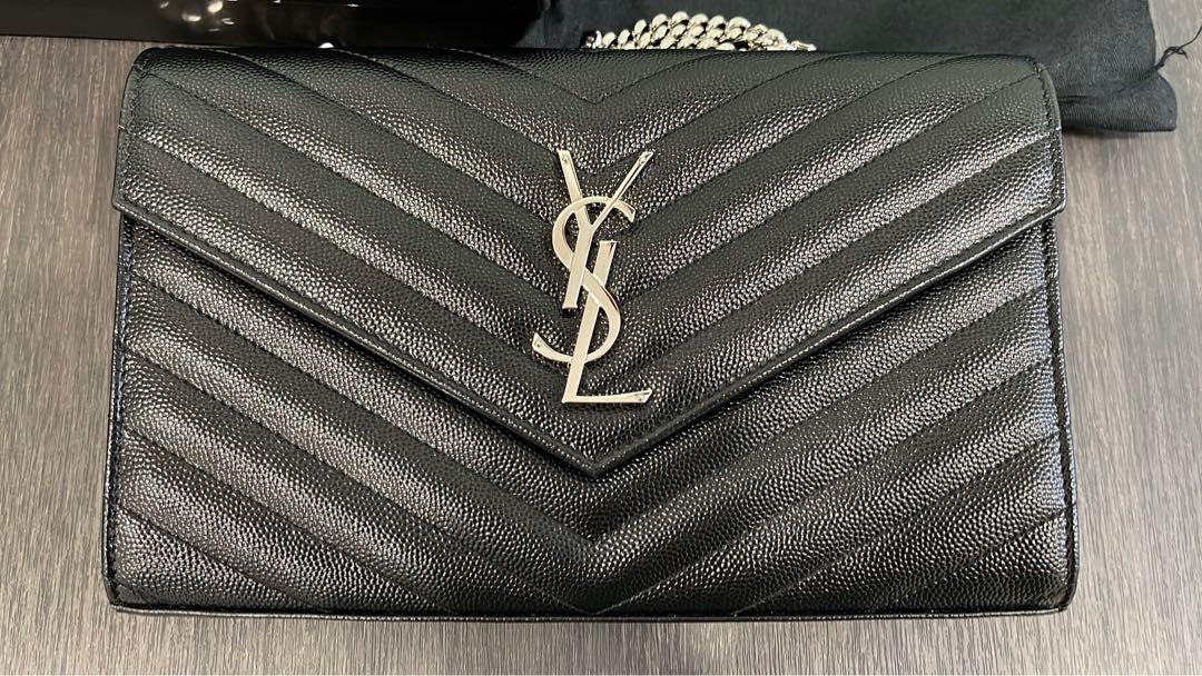 💯 AUTHENTIC YSL WOC GHW (still under warranty), Luxury, Bags & Wallets on  Carousell