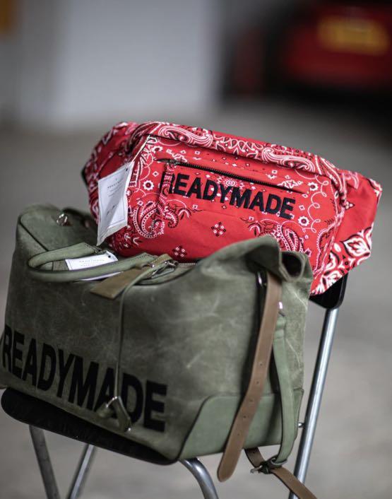 Big Sale !原價$11200 全新readymade bandana belt bag waist bag body