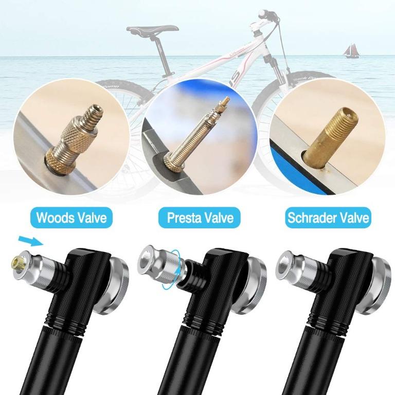 Tomight mini sales bike pump