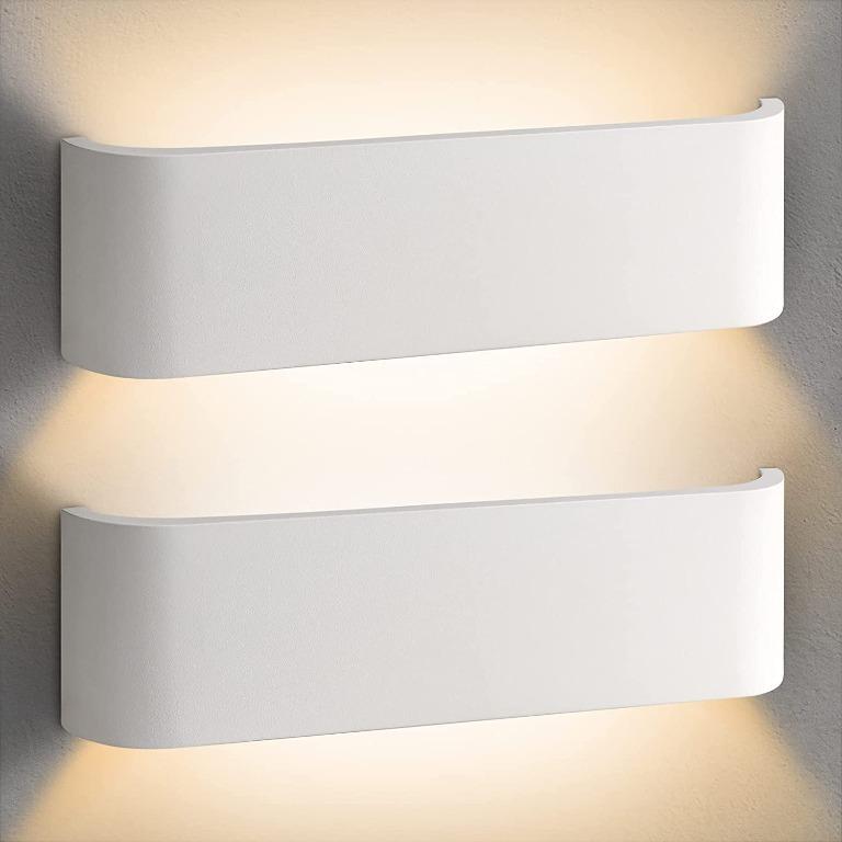 12W Aluminum Led Wall Light Sconce Lamp Bedroom Fixture Indoor Modern Simple 