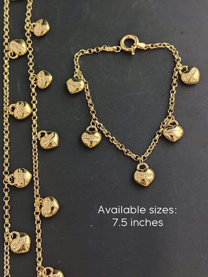 18k CARTIER CHARM BRACELET Women s Fashion Jewelry Organizers Bracelets on Carousell