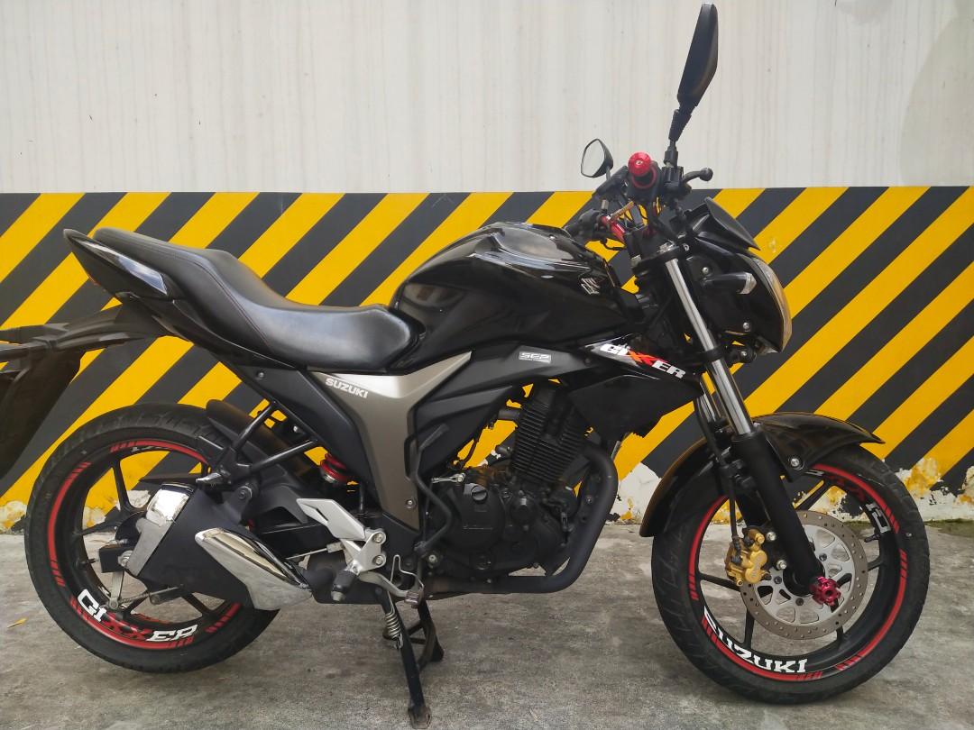 Suzuki gixxer online 150 2017
