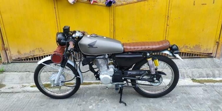 Honda tmx on sale alpha modified