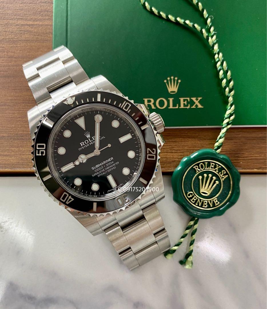 2022 Rolex Submariner No Date, Luxury 
