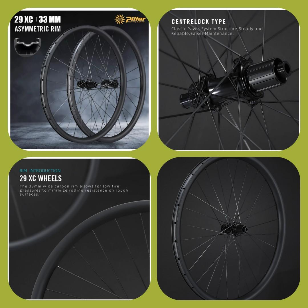Mtb xc wheelset 29er store