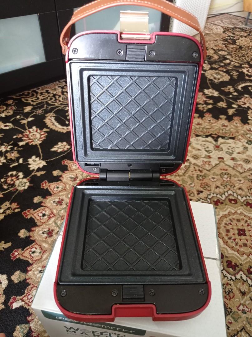perry smith waffle maker