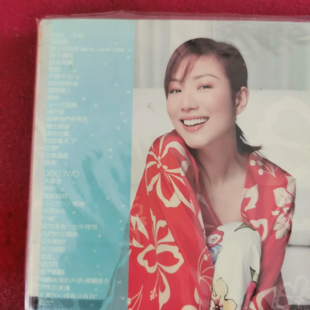 95％new 鄭秀文Sammi Cheng 完全擁有新曲+精選專輯2CD / 2003年華納