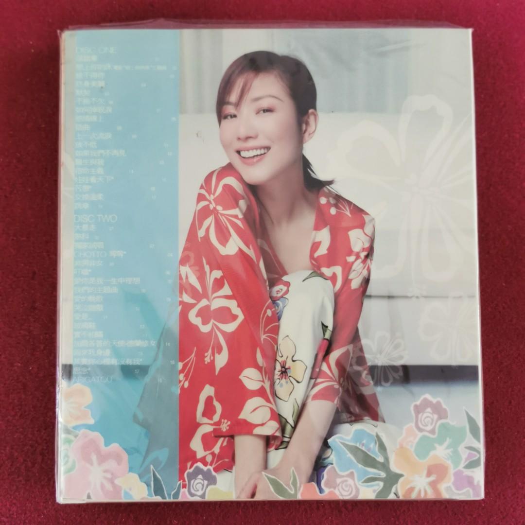 95％new 鄭秀文Sammi Cheng 完全擁有新曲+精選專輯2CD / 2003年華納
