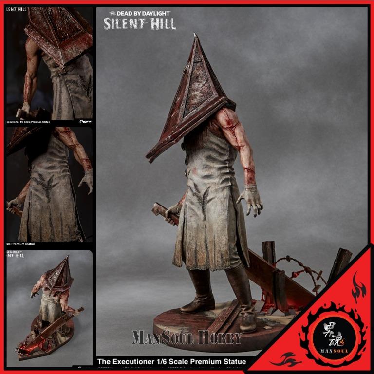 千值練沉默之丘三角頭Figure Gecco - SILENT HILL x Dead by Daylight 