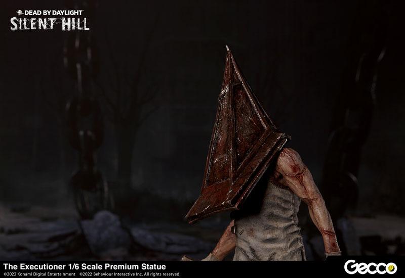 千值練沉默之丘三角頭Figure Gecco - SILENT HILL x Dead by