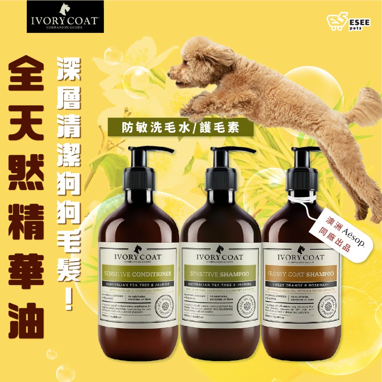 Ivory coat on sale shampoo