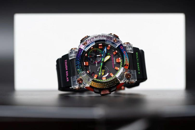 casio frogman borneo