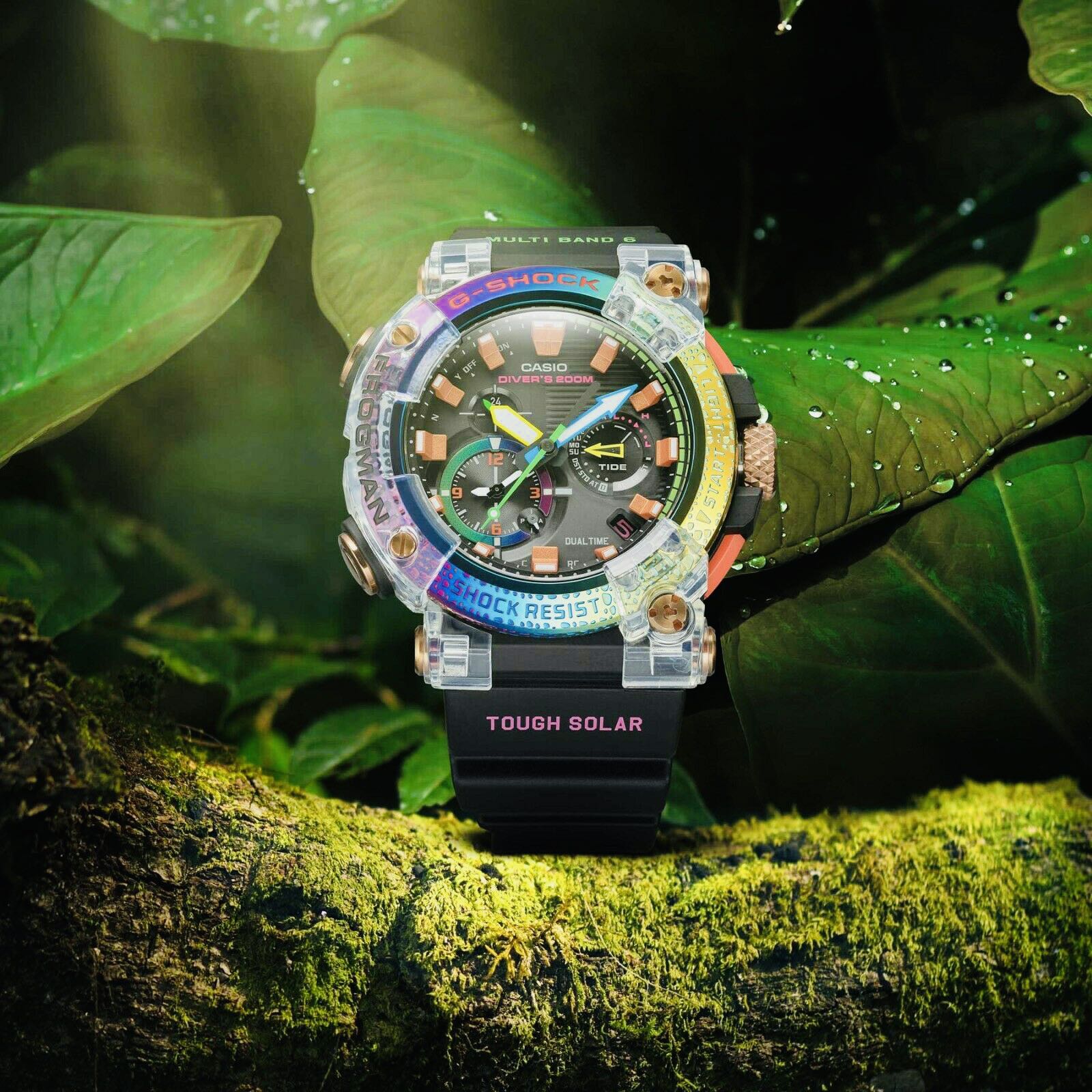 casio frogman borneo