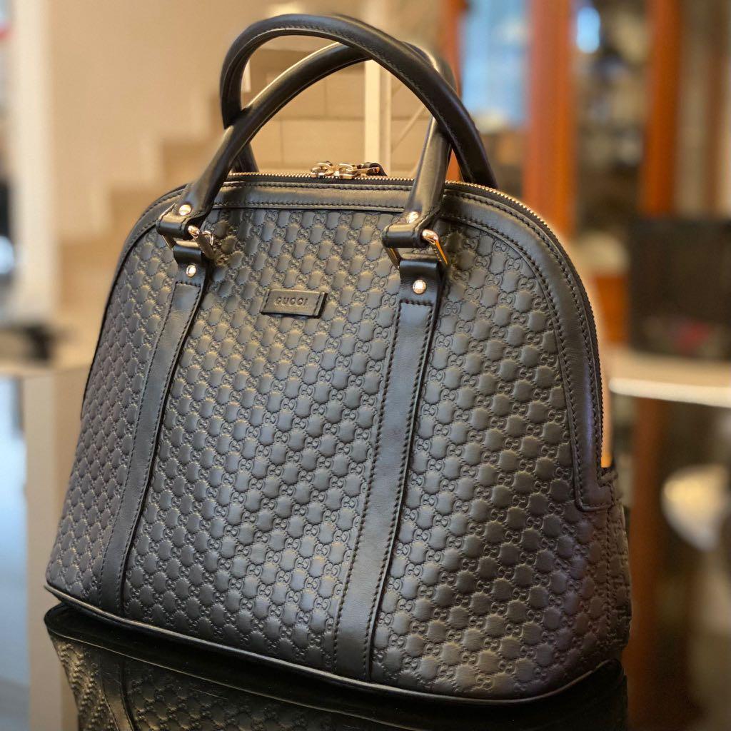 Gucci dome bag 2025 black