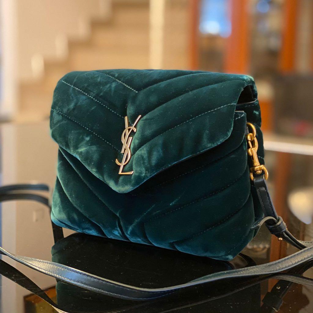 Ysl sales loulou velvet