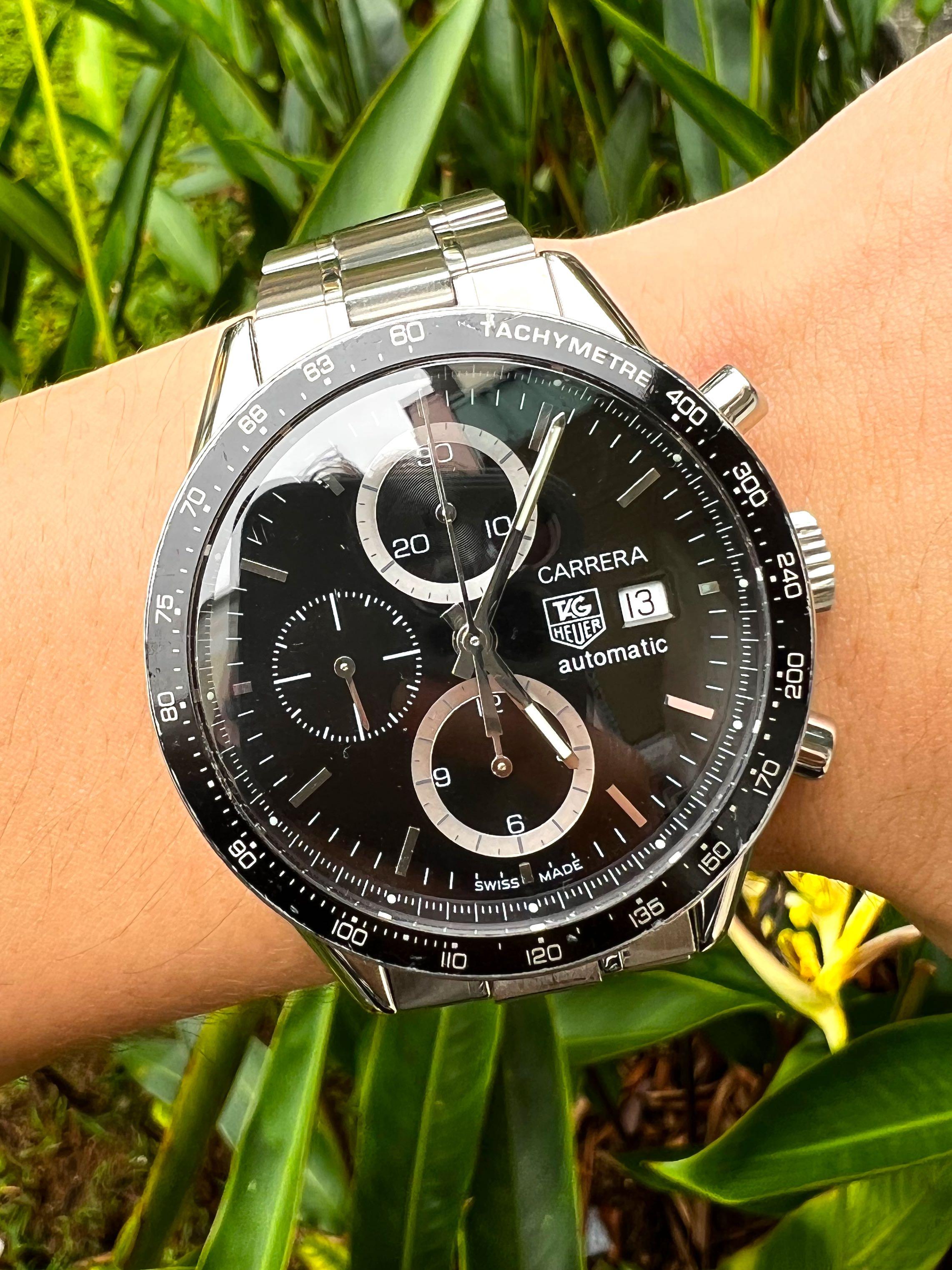 { SOLD } Tag Heuer Carrera Calibre 16, Luxury, Watches on Carousell
