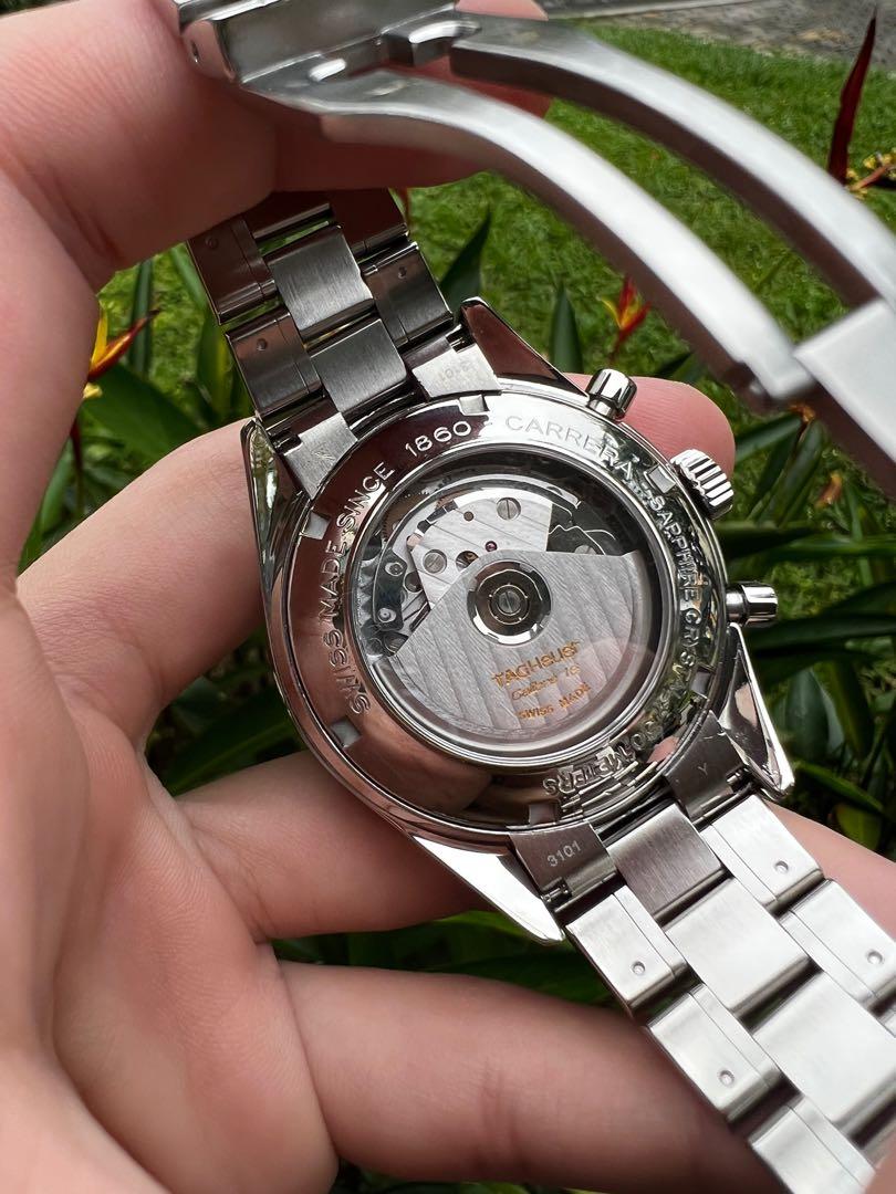 { SOLD } Tag Heuer Carrera Calibre 16, Luxury, Watches on Carousell