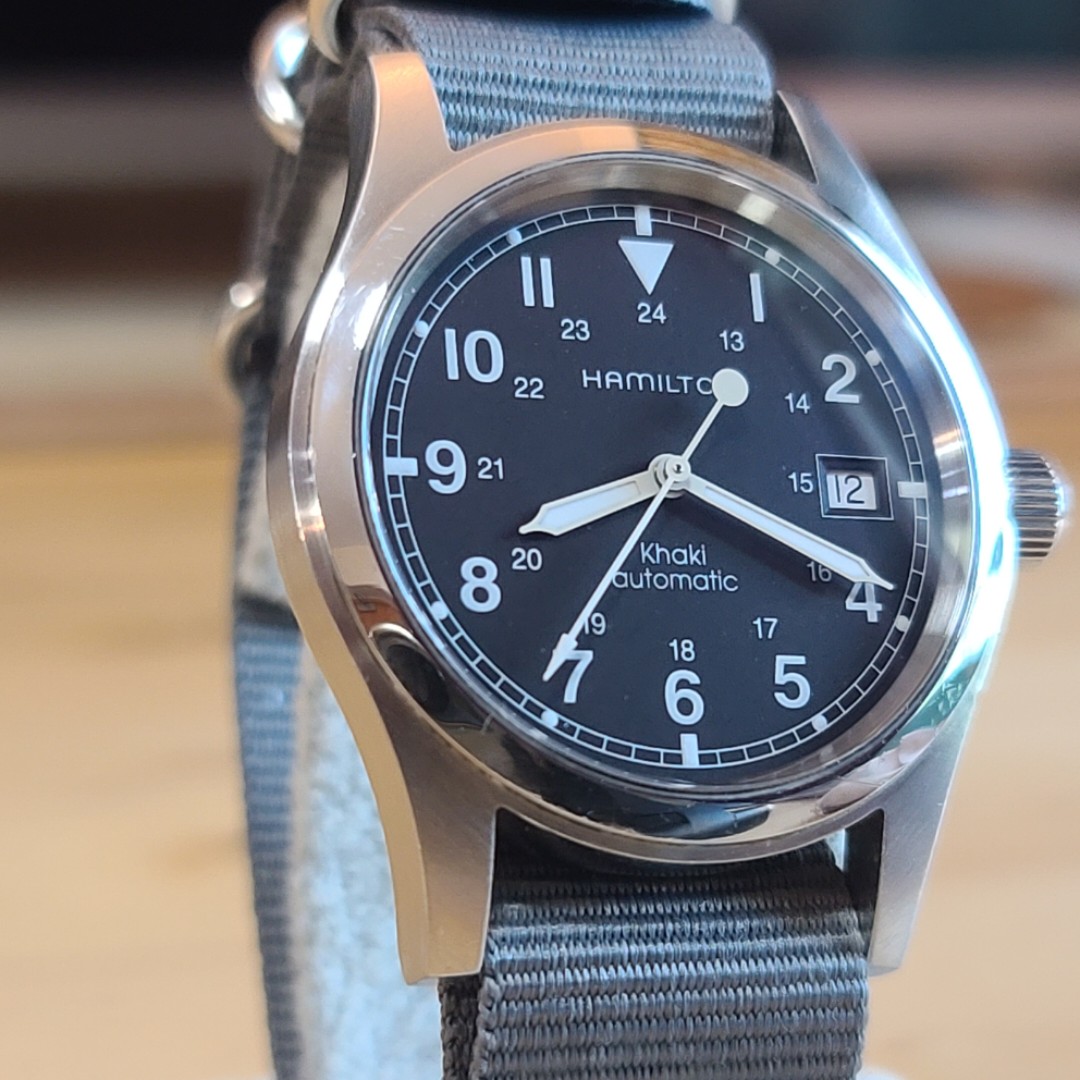 Hamilton khaki ハミルトン カーキ 041330 - 腕時計(アナログ)