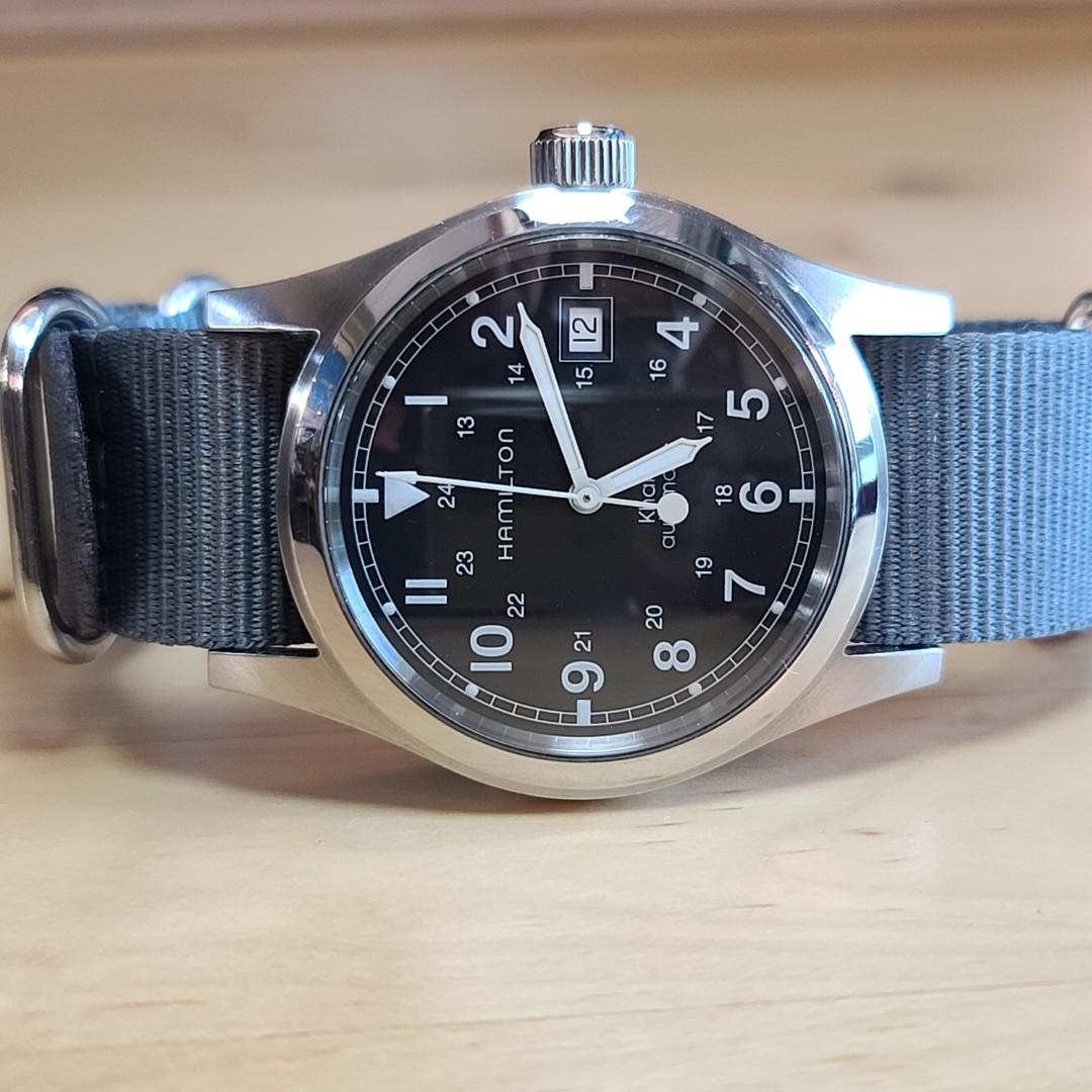 H704150 Hamilton khaki automatic field watch