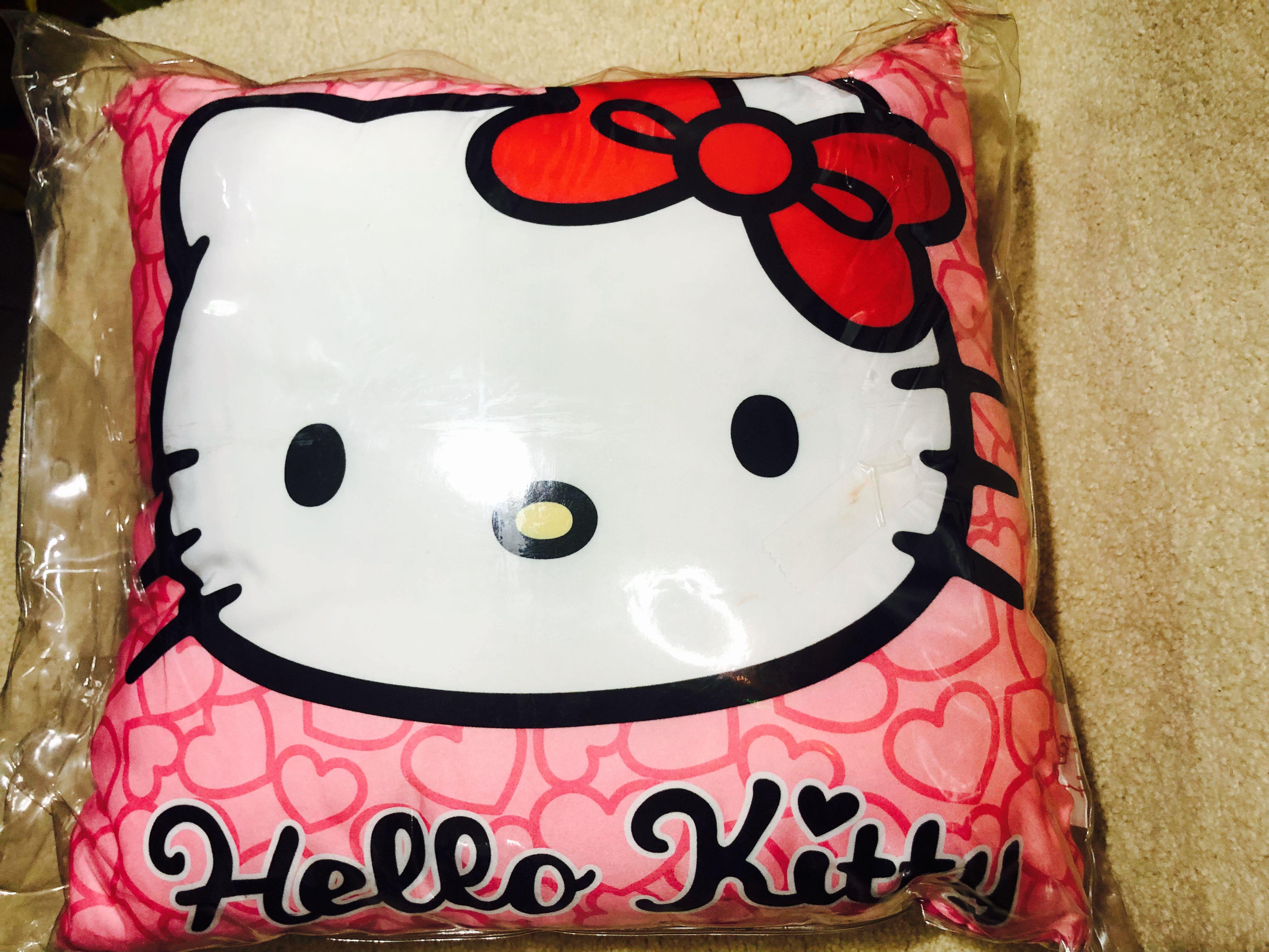 hello kitty throw pillow