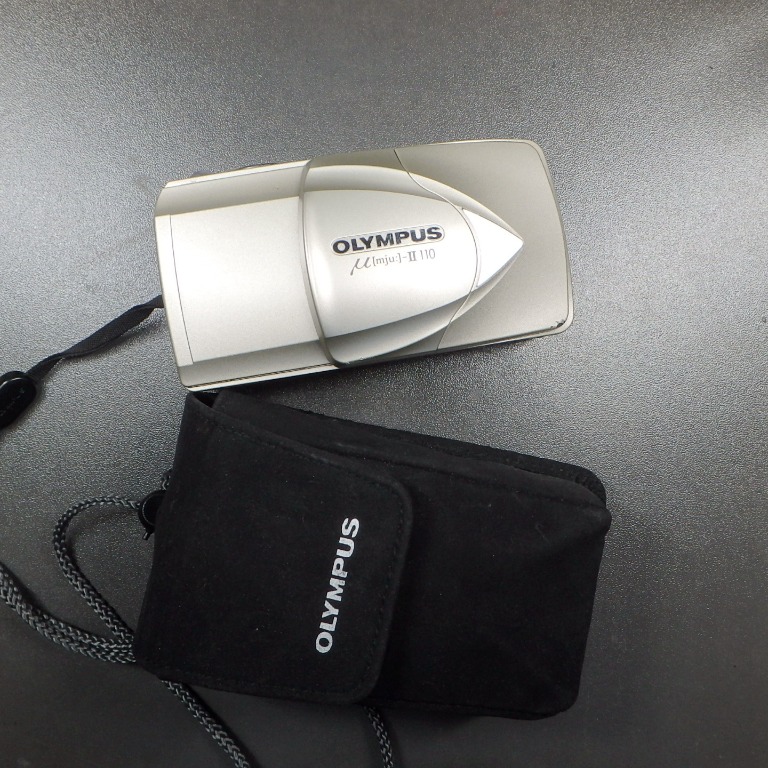 <<傻瓜相機>> OLYMPUS MJU μ - II 110 // Mju 2代( 經典相機)