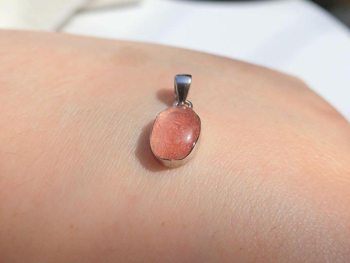 Russian outlet strawberry quartz