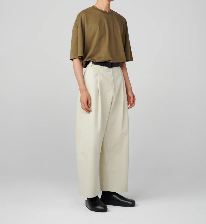 現貨 Studio Nicholson Sorte Pant in Dove 寬褲