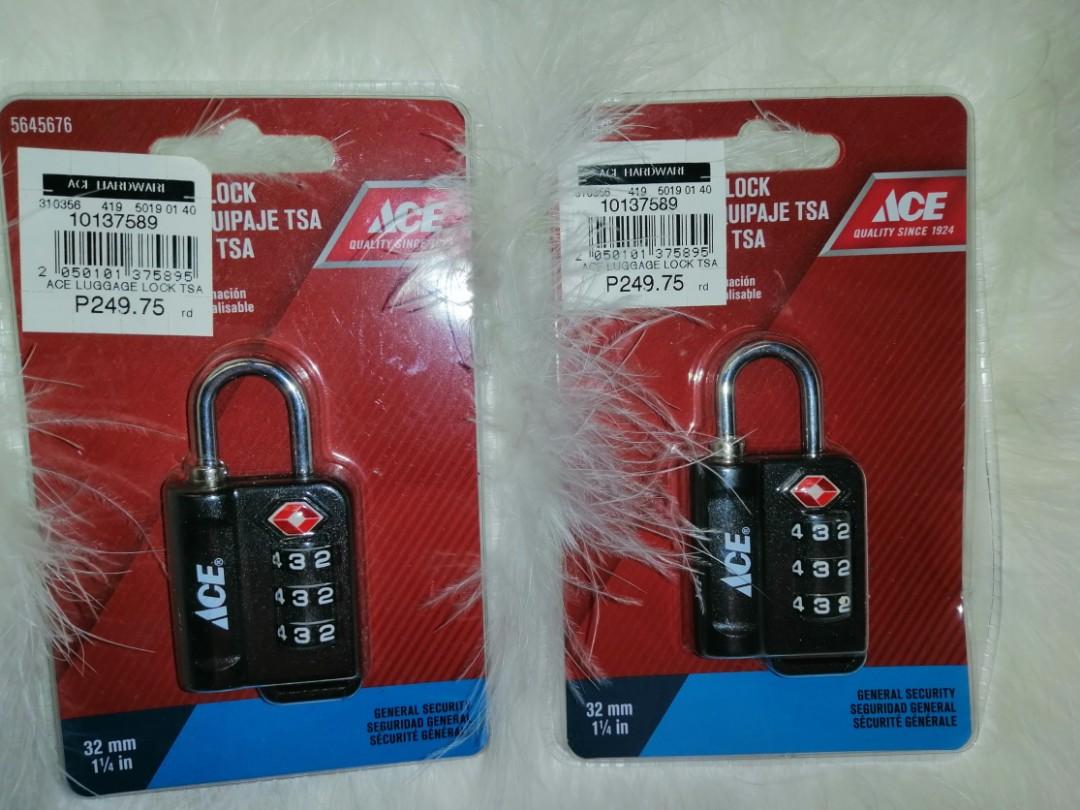 Ace Tsa Luggage Lock atelieryuwa.ciao.jp