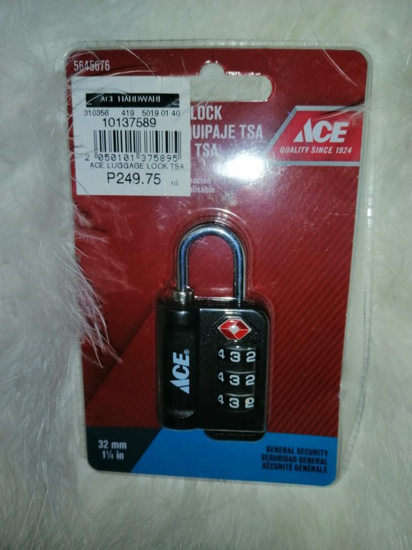 Ace hardware tsa luggage lock hot sale
