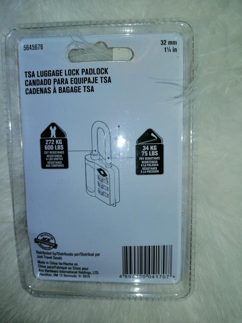 Ace hardware tsa luggage lock hot sale