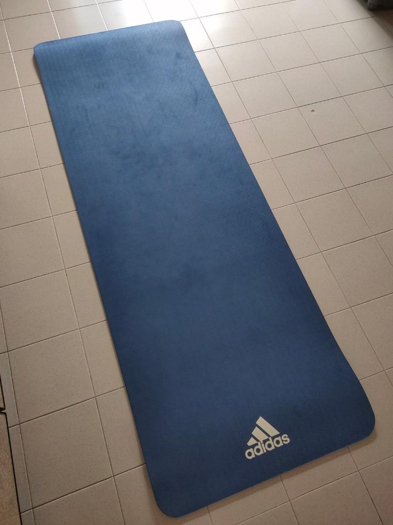 Adidas 7mm Fitness Mat – Workout For Less