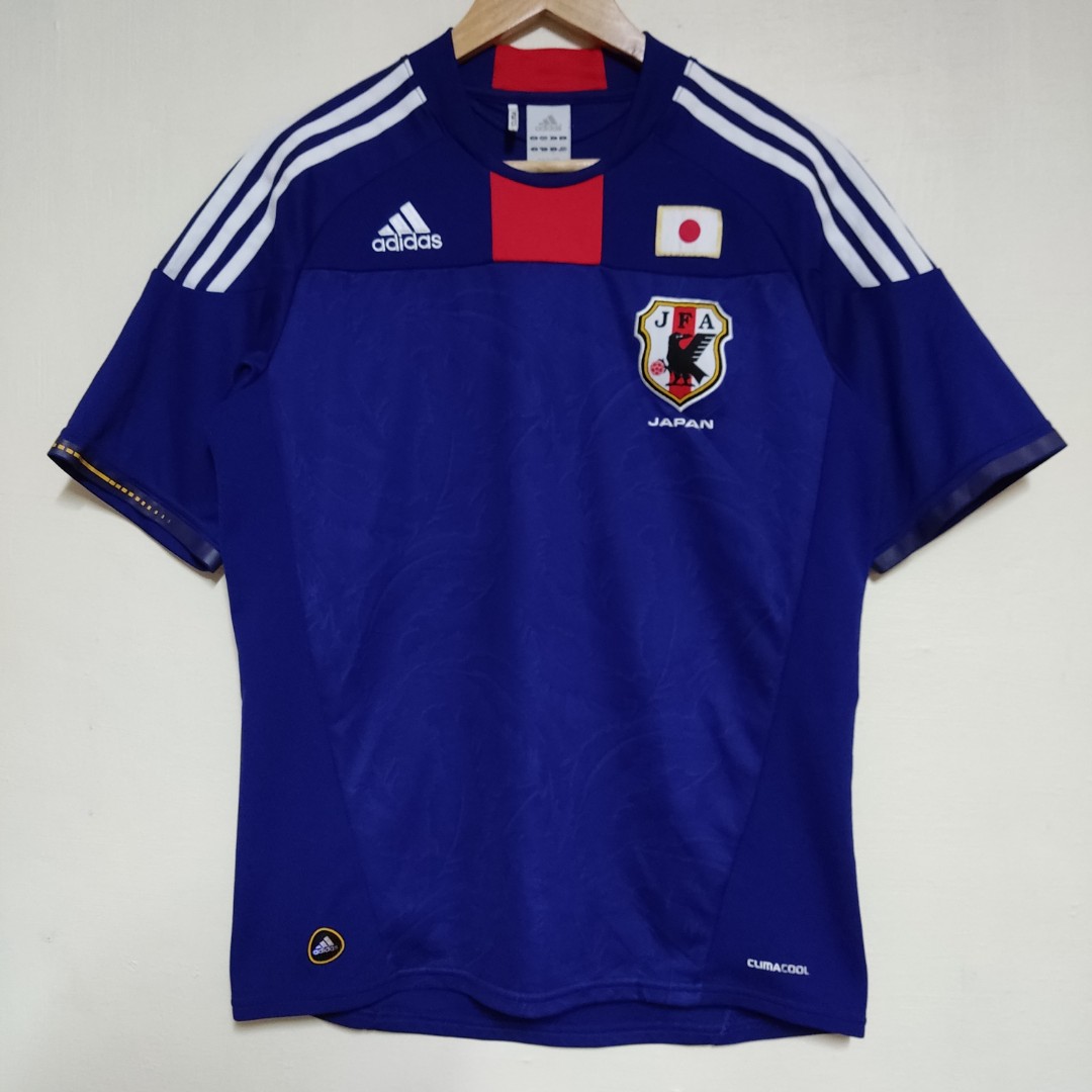 Adidas Japan JFA Home Jersey Football FIFA World Cup 2009, Men's ...