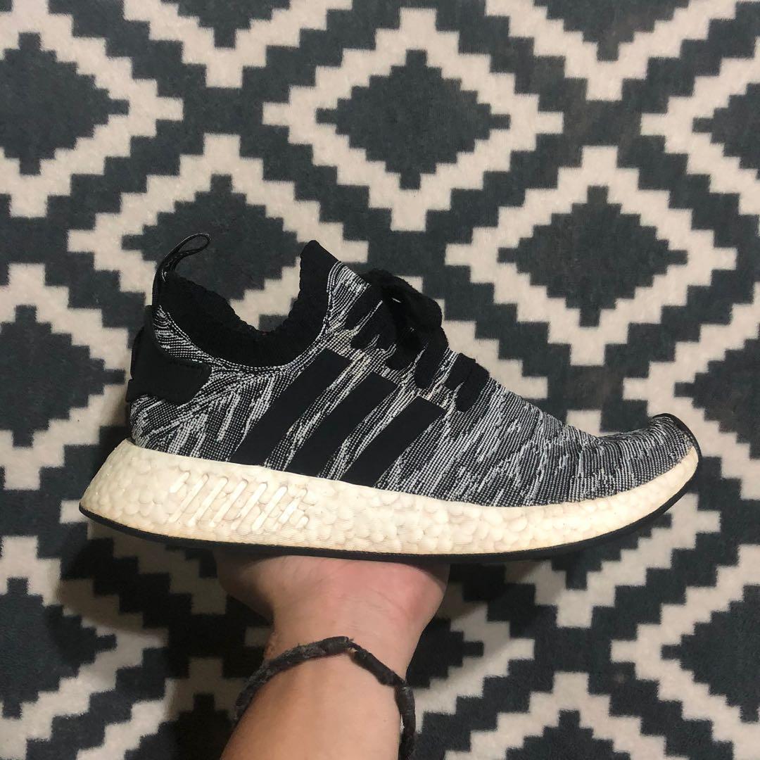 Adidas nmd r2 white quartz sales