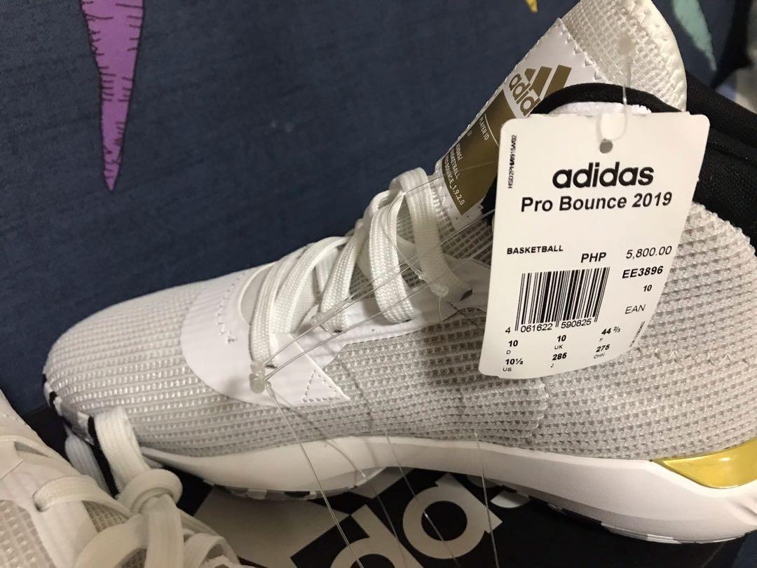 Adidas Pro Bounce 2019 high cut