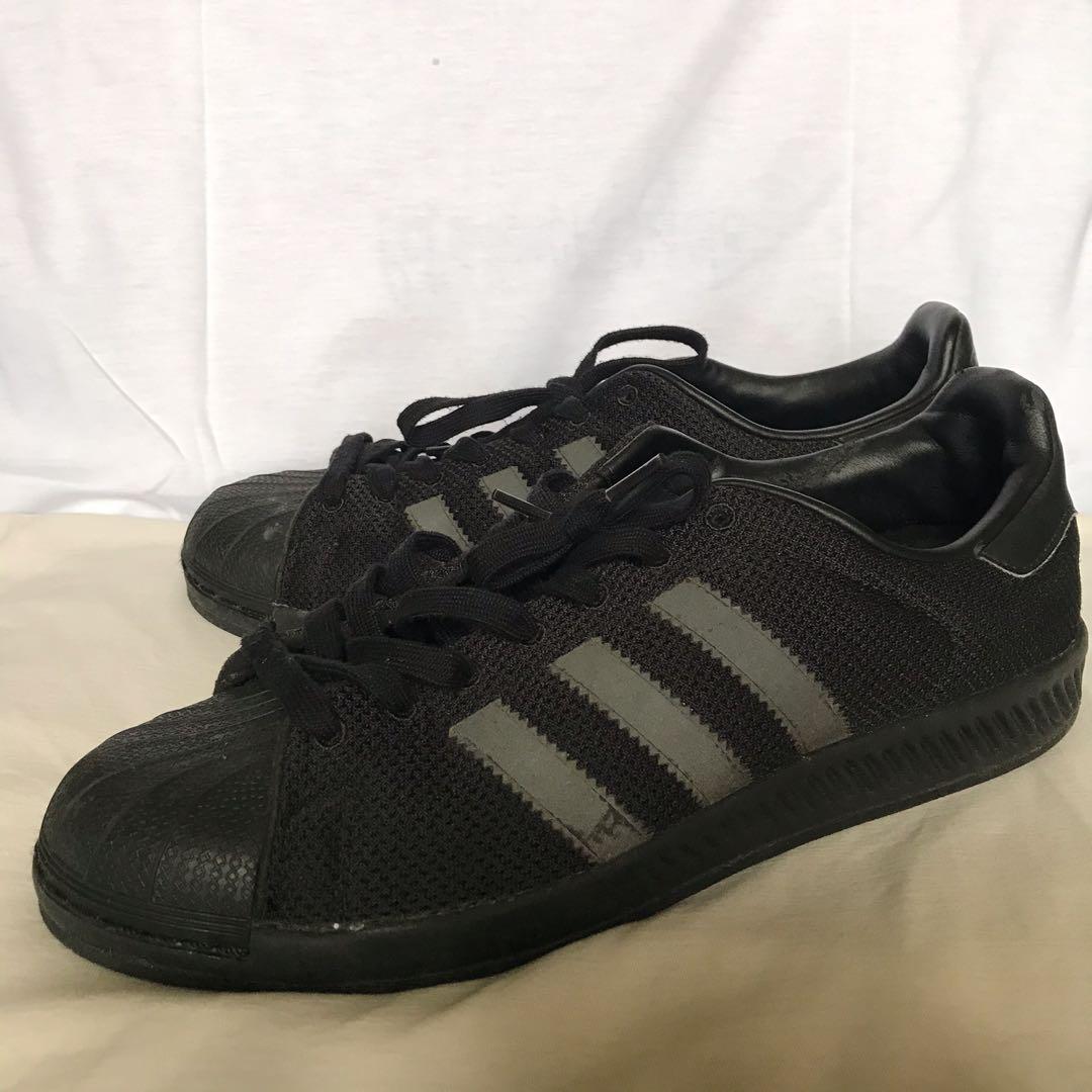 adidas superstar bounce black