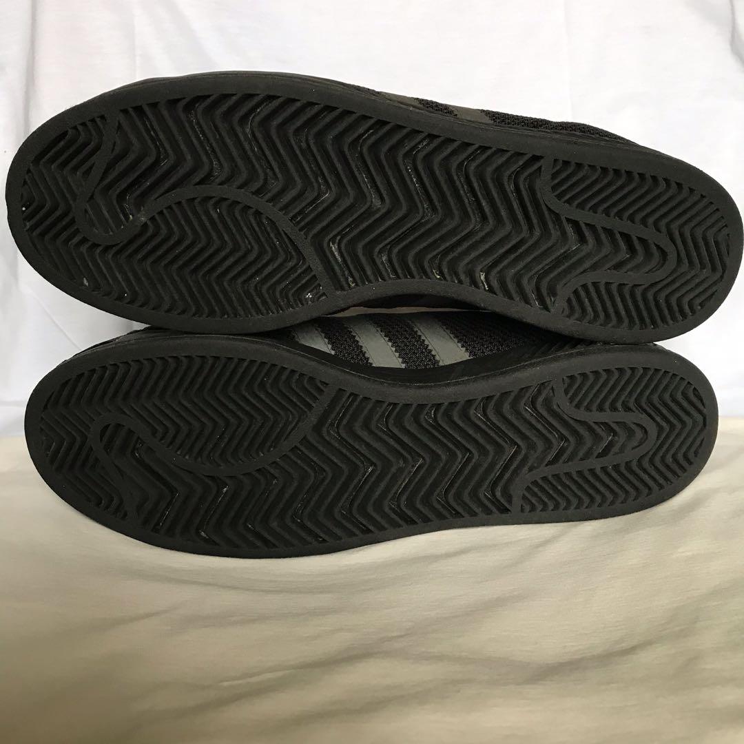 adidas superstar bounce black