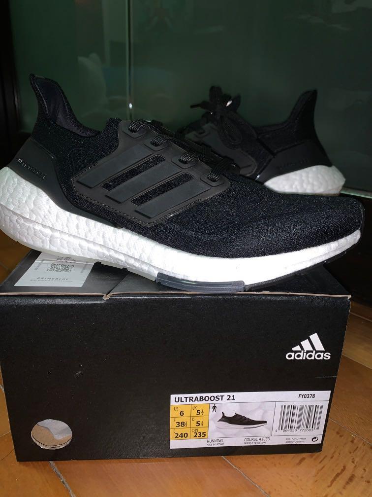 Adidas Ultra Boost 21, Men's Fashion, Footwear, Sneakers on Carousell