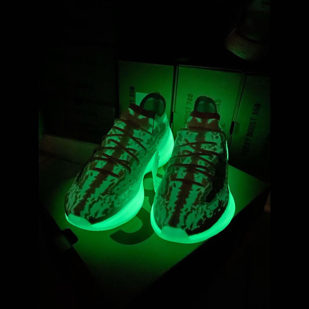 New yeezy deals glow