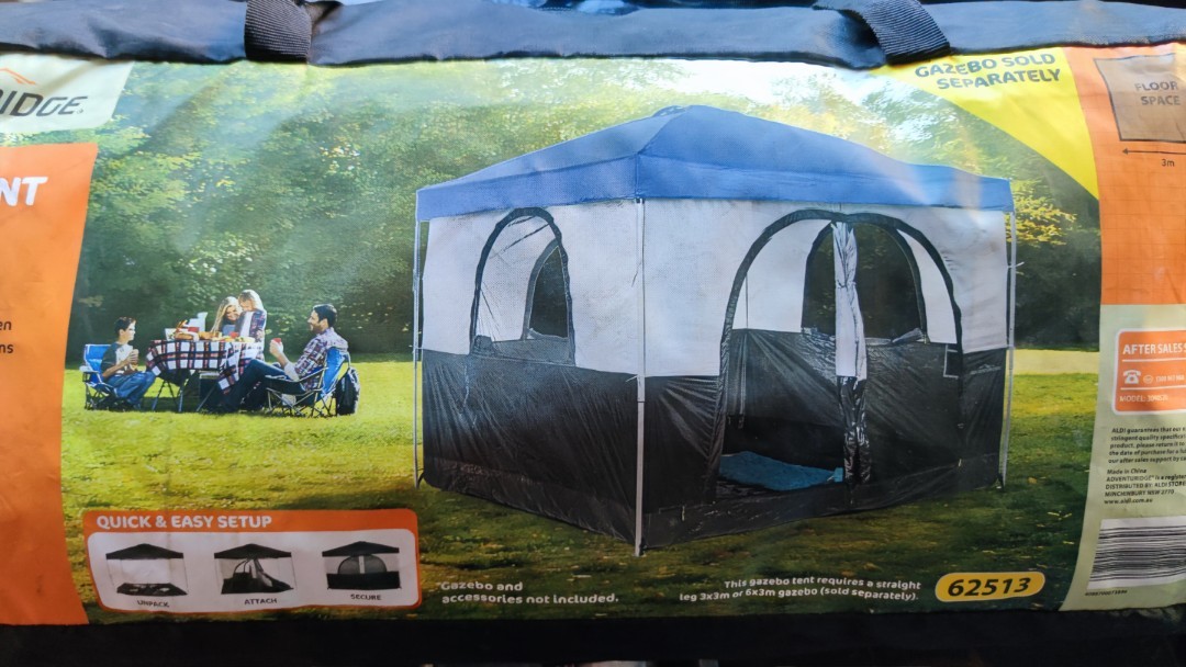 Adventuridge deals backpack gazebo