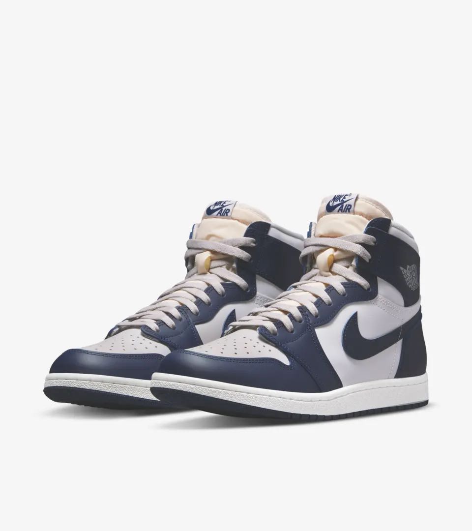 Air jordan 1 High “85” College Navy, Men's Fashion, Footwear, Sneakers on  Carousell