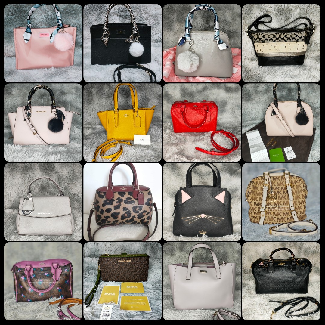 All preloved original bags and wallet, Luxury, Bags & Wallets on Carousell