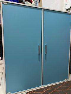 Almari Baju Sliding Door Wardrobe 4x6ft, Home & Furniture, Furniture on